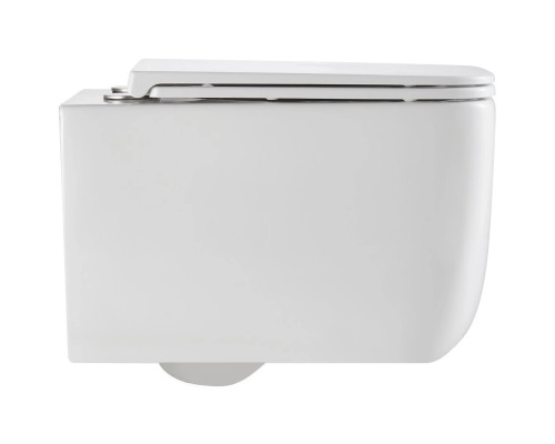 Унитаз подвесной Vincea Lina VT1-53T безободковый, торнадо, с сиденьем микролифт, белый