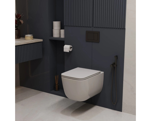 Унитаз подвесной Vincea Lina VT1-53T безободковый, торнадо, с сиденьем микролифт, белый