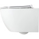 Унитаз подвесной Vincea Globo VT1-74T безободковый, торнадо, с сиденьем микролифт, белый