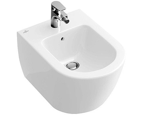 Купить Биде подвесное Villeroy & Boch Subway 2.0 540000R1 в магазине сантехники Santeh-Crystal.ru