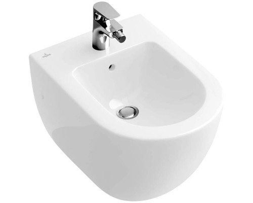 Приобрести Биде подвесное Villeroy & Boch Subway 740000R1 в магазине сантехники Santeh-Crystal.ru