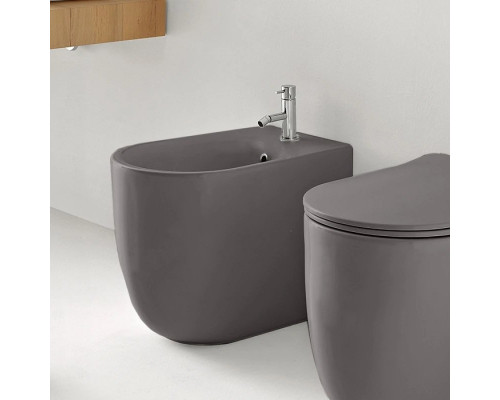 Приобрести Биде напольное Kerasan Nolita 532089*1 в магазине сантехники Santeh-Crystal.ru