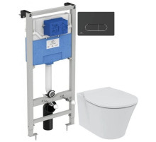 Комплект подвесной унитаз K819501 + система инсталляции  R020467 + R0115A6 Ideal Standard Prosys Connect Air K819501PAA6115