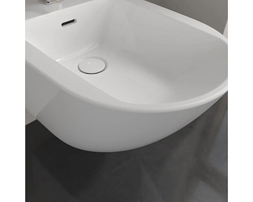 Заказать Подвесное биде Villeroy & Boch Subway 3.0 44700001 в магазине сантехники Santeh-Crystal.ru