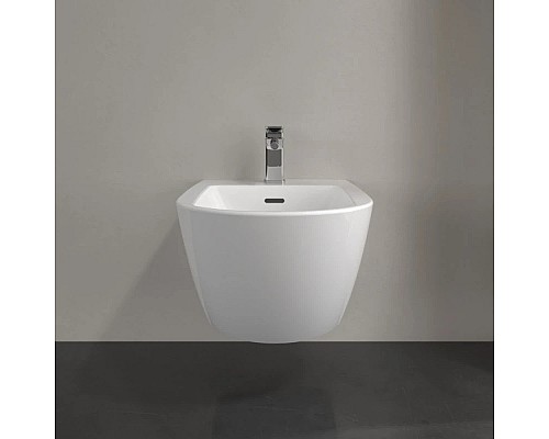 Заказать Подвесное биде Villeroy & Boch Subway 3.0 44700001 в магазине сантехники Santeh-Crystal.ru