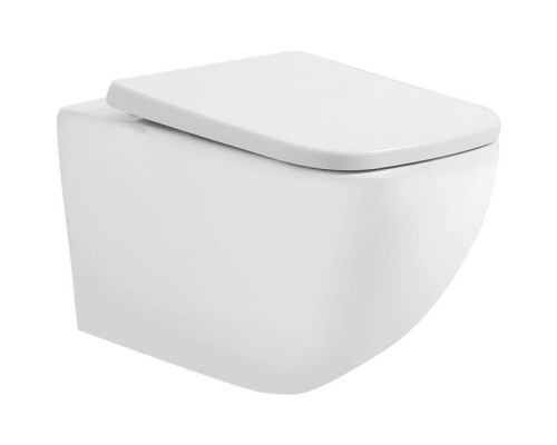 Купить Подвесной безободковый унитаз Art&Max Maxima AM010CHR в магазине сантехники Santeh-Crystal.ru