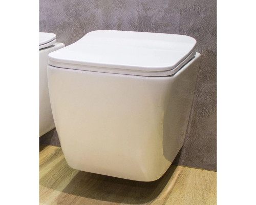 Купить Подвесной безободковый унитаз Art&Max Maxima AM010CHR в магазине сантехники Santeh-Crystal.ru