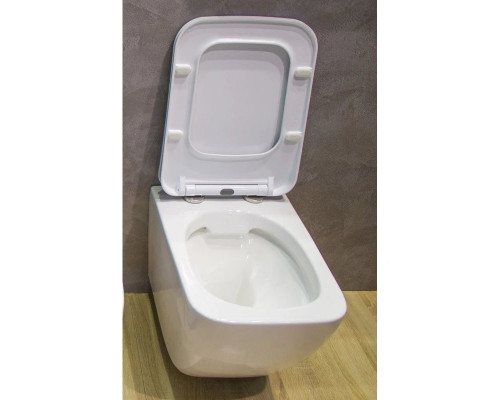 Купить Подвесной безободковый унитаз Art&Max Maxima AM010CHR в магазине сантехники Santeh-Crystal.ru