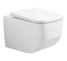 Подвесной безободковый унитаз Art&Max Liberty AM015CHR