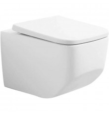 Подвесной безободковый унитаз Art&Max Liberty AM015CHR