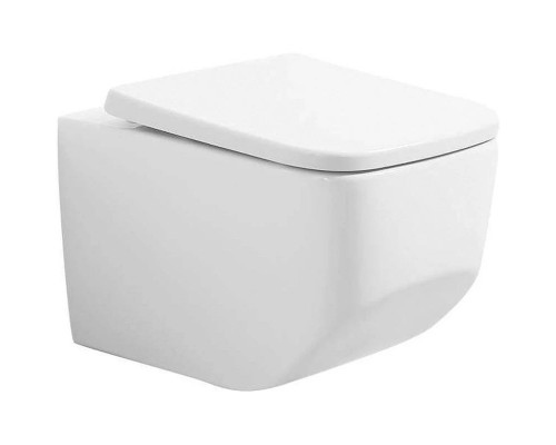 Заказать Подвесной безободковый унитаз Art&Max Liberty AM015CHR в магазине сантехники Santeh-Crystal.ru