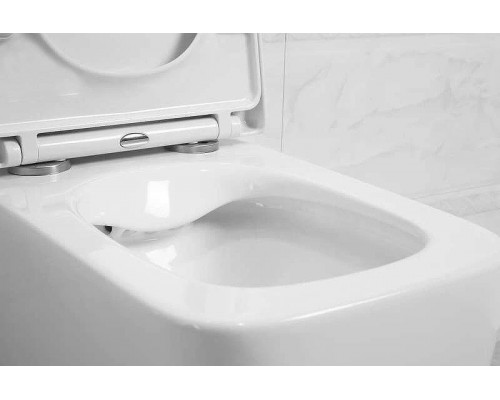 Заказать Подвесной безободковый унитаз Art&Max Liberty AM015CHR в магазине сантехники Santeh-Crystal.ru