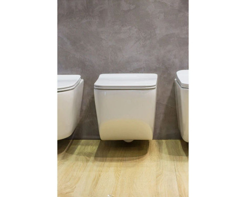 Заказать Подвесной безободковый унитаз Art&Max Liberty AM015CHR в магазине сантехники Santeh-Crystal.ru