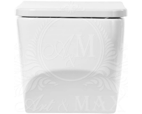 Заказать Подвесной безободковый унитаз Art&Max Liberty AM015CHR в магазине сантехники Santeh-Crystal.ru