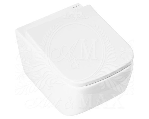 Заказать Подвесной безободковый унитаз Art&Max Liberty AM015CHR в магазине сантехники Santeh-Crystal.ru