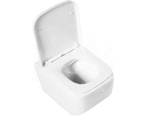 Заказать Подвесной безободковый унитаз Art&Max Liberty AM015CHR в магазине сантехники Santeh-Crystal.ru