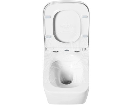 Заказать Подвесной безободковый унитаз Art&Max Liberty AM015CHR в магазине сантехники Santeh-Crystal.ru