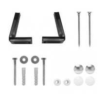 Комплект горизонтальных крепежей для унитаза/биде GSI FVB