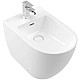 Заказать Биде напольное Villeroy & Boch Subway 3.0 44710001 в магазине сантехники Santeh-Crystal.ru