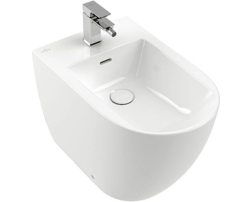 Заказать Биде напольное Villeroy & Boch Subway 3.0 44710001 в магазине сантехники Santeh-Crystal.ru