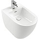 Заказать Биде напольное Villeroy & Boch Subway 3.0 44710001 в магазине сантехники Santeh-Crystal.ru