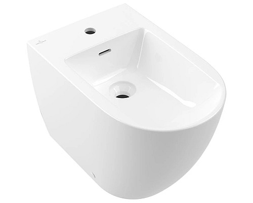 Заказать Биде напольное Villeroy & Boch Subway 3.0 44710001 в магазине сантехники Santeh-Crystal.ru