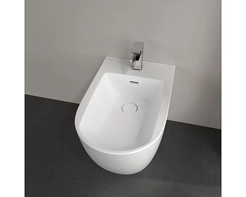 Заказать Биде напольное Villeroy & Boch Subway 3.0 44710001 в магазине сантехники Santeh-Crystal.ru