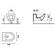 Заказать Подвесное биде GSI Pura 8864116 в магазине сантехники Santeh-Crystal.ru