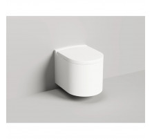 Унитаз подвесной Salini S-Stone Gemelli 240121KM безободковый, с крышкой микролифт, белый матовый