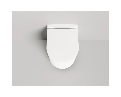Унитаз подвесной Salini S-Stone Gemelli 240121KM безободковый, с крышкой микролифт, белый матовый