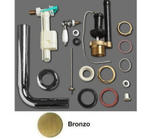 Низкая труба с механизмом слива Simas Arcade D23br