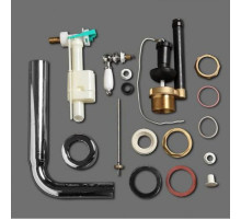 Низкая труба с механизмом слива Simas Arcade D23cr