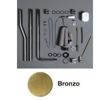 Высокая труба с механизмом слива Simas Arcade R01br