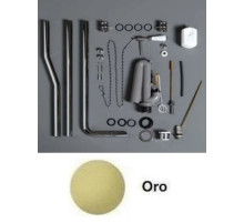 Высокая труба с механизмом слива Simas Arcade R01oro