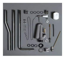 Высокая труба с механизмом слива Simas Arcade R01cr