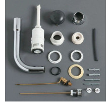 Низкая труба с механизмом слива Simas Arcade D11cr