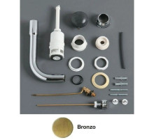 Низкая труба с механизмом слива Simas Arcade D11br