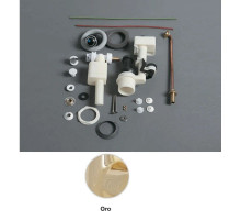 Комплект механизма слива Simas Frozen, Arcade, Londra D21oro