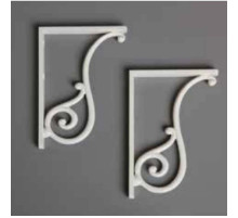 Кронштейны для высокого бачка Simas Lante LAMNbi