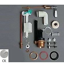 Комплект механизма слива с боковой ручкой Simas Lante D24cr