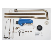 Механизм слива с высокой трубой бронза Tiffany World Bristol TWBR19br