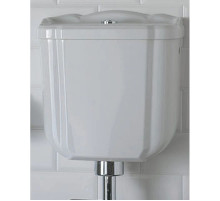 Бачок для низкой трубы Globo Paestum PA114BI