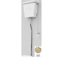 Механизм слива с высокой трубой бронза Artceram Hermitage HEA00673/EE18oro