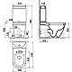 Заказать Бачок для унитаза Creavit Dream DR410(DR41000000) в магазине сантехники Santeh-Crystal.ru