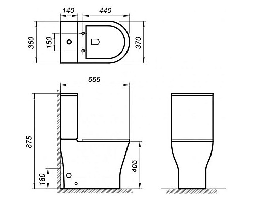 Santeh-Crystal.ru: Бачок для унитаза 3/4,5 л BelBagno Acqua BB340T Заказать Бачок для унитаза 3/4,5 л BelBagno Acqua BB340T в магазине сантехники Santeh-Crystal.ru