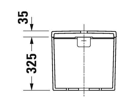 Заказать Бачок для унитаза Duravit D-Neo 0944100005 в магазине сантехники Santeh-Crystal.ru