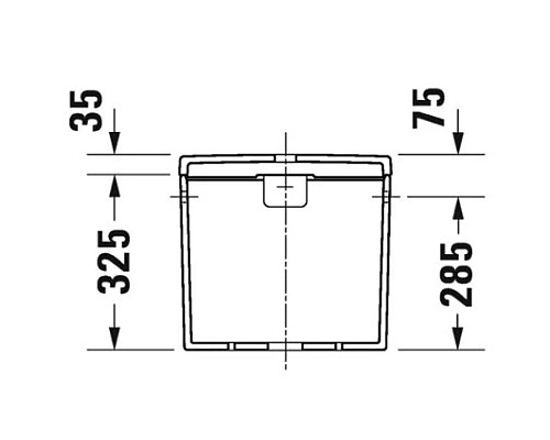 Santeh-Crystal.ru: Бачок для унитаза Duravit D-Neo 0944000005 Заказать Бачок для унитаза Duravit D-Neo 0944000005 в магазине сантехники Santeh-Crystal.ru