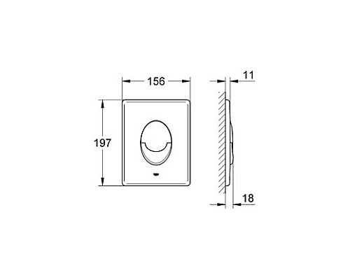 Купить Комплект подвесной унитаз Ideal Standard Tesi T007901 + T352701 + система инсталляции Grohe 38721001 в магазине сантехники Santeh-Crystal.ru