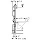 Заказать Комплект подвесной унитаз Vitra S20 5507B003-0101 + 77-003-009 + система инсталляции Geberit 458.124.21.1 в магазине сантехники Santeh-Crystal.ru