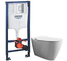 Комплект подвесной унитаз Bien Mineral MNKA052N1VP0W3000 + система инсталляции Grohe 38772001